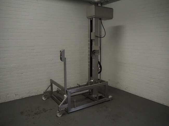 Carsoe mobile lifter HKV200 - Food processing equipment: picture 3 Carsoe mobile lifter HKV200 - Food processing equipment: picture 3