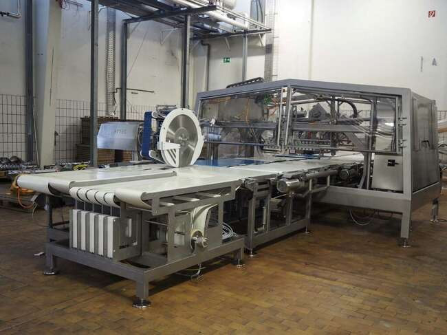 Itec / Attec automatic primal cutting line AGOL-850 - Food processing equipment: picture 1 Itec / Attec automatic primal cutting line AGOL-850 - Food processing equipment: picture 1