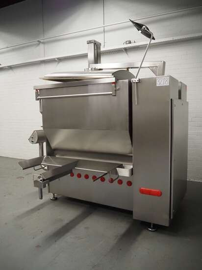 Laska Z-Arm vacuum mixer ME1000ZNVU - Food processing equipment: picture 2 Laska Z-Arm vacuum mixer ME1000ZNVU - Food processing equipment: picture 2