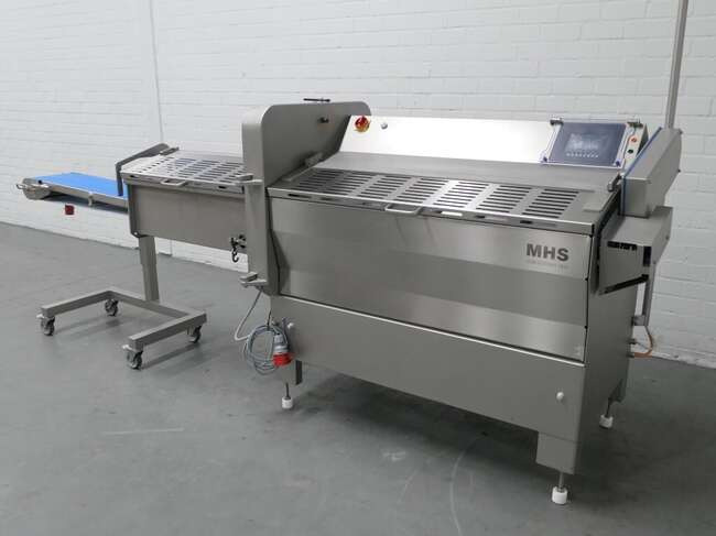 MHS slicer IC 100/25MB - Food processing equipment: picture 2 MHS slicer IC 100/25MB - Food processing equipment: picture 2