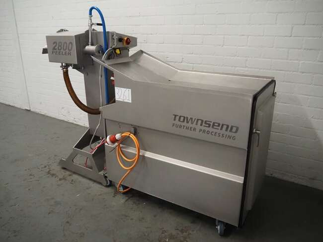 Marel Townsend sausage peeler Peeler BL 2800 - Food processing equipment: picture 2 Marel Townsend sausage peeler Peeler BL 2800 - Food processing equipment: picture 2