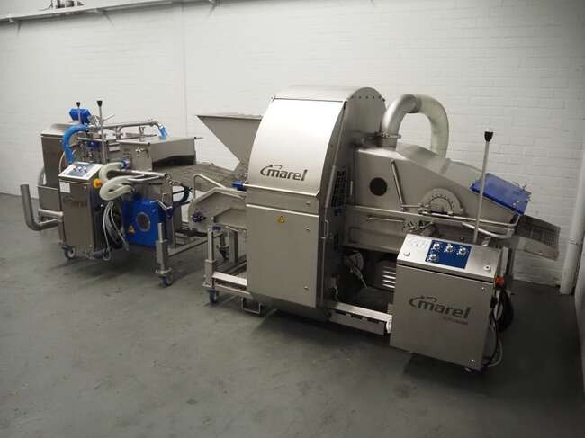 Marel battering- & breading line Active BatterApplicator 600 - Food processing equipment: picture 2 Marel battering- & breading line Active BatterApplicator 600 - Food processing equipment: picture 2