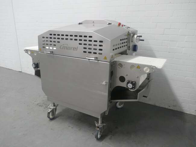 Marel flattener Platino 400 - Food processing equipment: picture 2 Marel flattener Platino 400 - Food processing equipment: picture 2