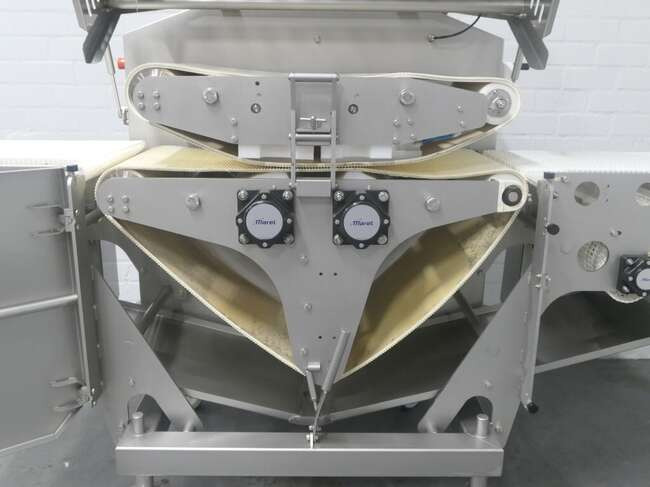 Marel flattener Platino 400 - Food processing equipment: picture 5 Marel flattener Platino 400 - Food processing equipment: picture 5