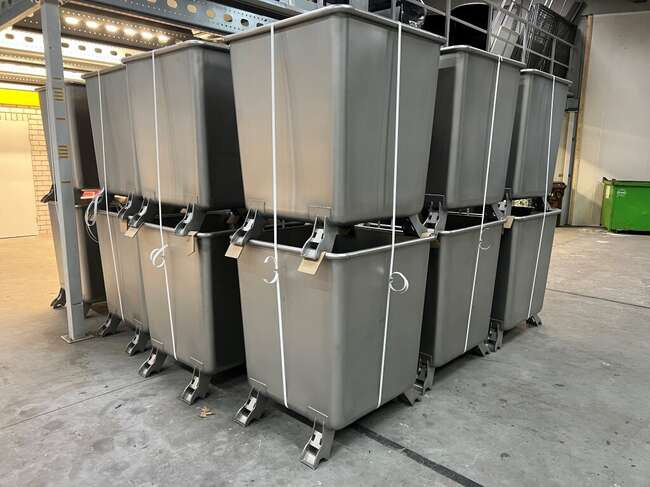 NEW Stainless steel container - Food processing equipment: picture 3 NEW Stainless steel container - Food processing equipment: picture 3