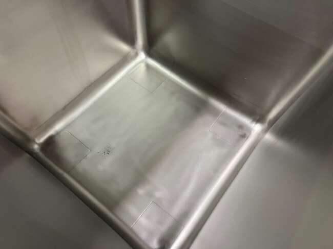 NEW Stainless steel container - Food processing equipment: picture 5 NEW Stainless steel container - Food processing equipment: picture 5