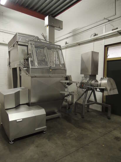 Simo grinding & mixing line - Food processing equipment: picture 4 Simo grinding & mixing line - Food processing equipment: picture 4