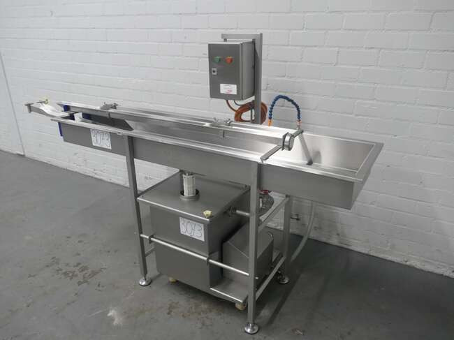 Skindeasy alginate line Skindeasy - Food processing equipment: picture 2 Skindeasy alginate line Skindeasy - Food processing equipment: picture 2
