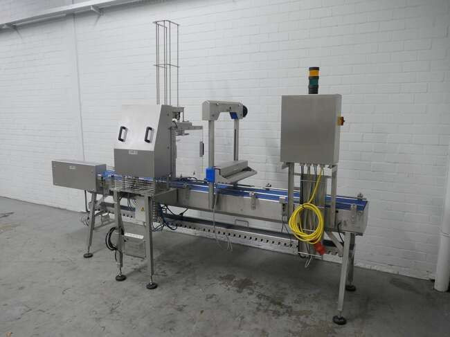 Van Rijn lidding machine lid rollover - Food processing equipment: picture 4 Van Rijn lidding machine lid rollover - Food processing equipment: picture 4