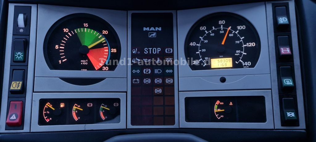 Fire truck MAN 10.163 L2000 Feuerwehr GWG Nur 6.300km  DEPA ELRO/VETTER 10.163 L2000 Feuerwehr GWG Nur 6.300km  DEPA ELRO/VETTER: picture 12