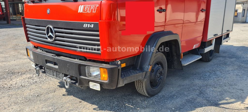 Mercedes-Benz 814 d F Feuerwehr LF 8/6 Modell 1998 814 d F Feuerwehr LF 8/6 Modell 1998 - Fire truck, Combi van: picture 4 Mercedes-Benz 814 d F Feuerwehr LF 8/6 Modell 1998 814 d F Feuerwehr LF 8/6 Modell 1998 - Fire truck, Combi van: picture 4