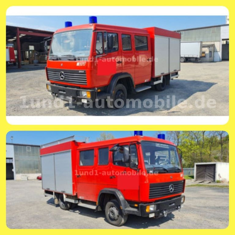 Mercedes-Benz 814 d F Feuerwehr LF 8/6 Modell 1998 814 d F Feuerwehr LF 8/6 Modell 1998 - Fire truck, Combi van: picture 1 Mercedes-Benz 814 d F Feuerwehr LF 8/6 Modell 1998 814 d F Feuerwehr LF 8/6 Modell 1998 - Fire truck, Combi van: picture 1
