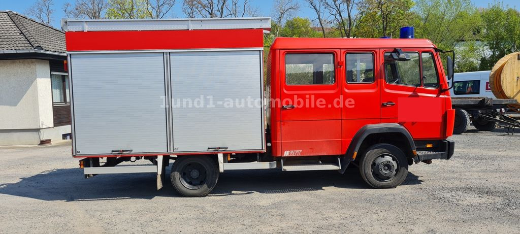 Mercedes-Benz 814 d F Feuerwehr LF 8/6 Modell 1998 814 d F Feuerwehr LF 8/6 Modell 1998 - Fire truck, Combi van: picture 5 Mercedes-Benz 814 d F Feuerwehr LF 8/6 Modell 1998 814 d F Feuerwehr LF 8/6 Modell 1998 - Fire truck, Combi van: picture 5