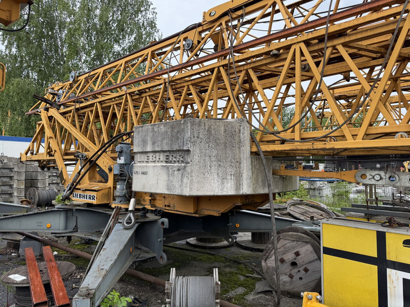 Liebherr 42K.1, 2008 yom - some Works needed - Tower crane: picture 1 Liebherr 42K.1, 2008 yom - some Works needed - Tower crane: picture 1