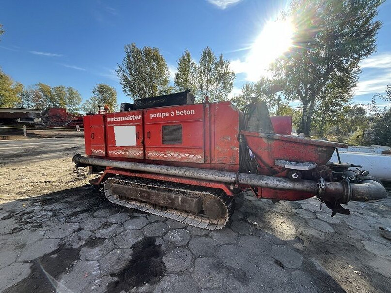 Putzmeister BSC 1409 D - Stationary concrete pump: picture 1 Putzmeister BSC 1409 D - Stationary concrete pump: picture 1