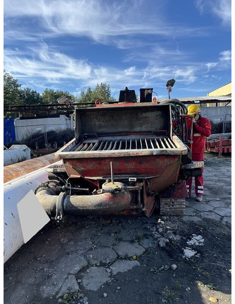 Putzmeister BSC 1409 D - Stationary concrete pump: picture 4 Putzmeister BSC 1409 D - Stationary concrete pump: picture 4