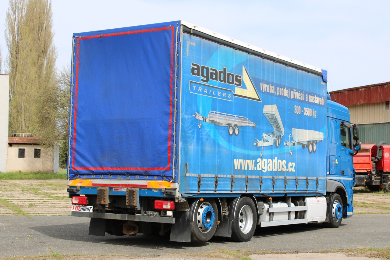 DAF XF 460 FAR - Curtain side truck: picture 4 DAF XF 460 FAR - Curtain side truck: picture 4