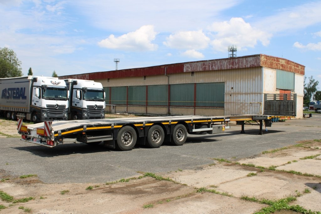FAYMONVILLE MAX TRAILER MAX 200, ZVEDACÍ, ŘÍZENÁ NÁPRAVA leasing FAYMONVILLE MAX TRAILER MAX 200, ZVEDACÍ, ŘÍZENÁ NÁPRAVA: picture 6