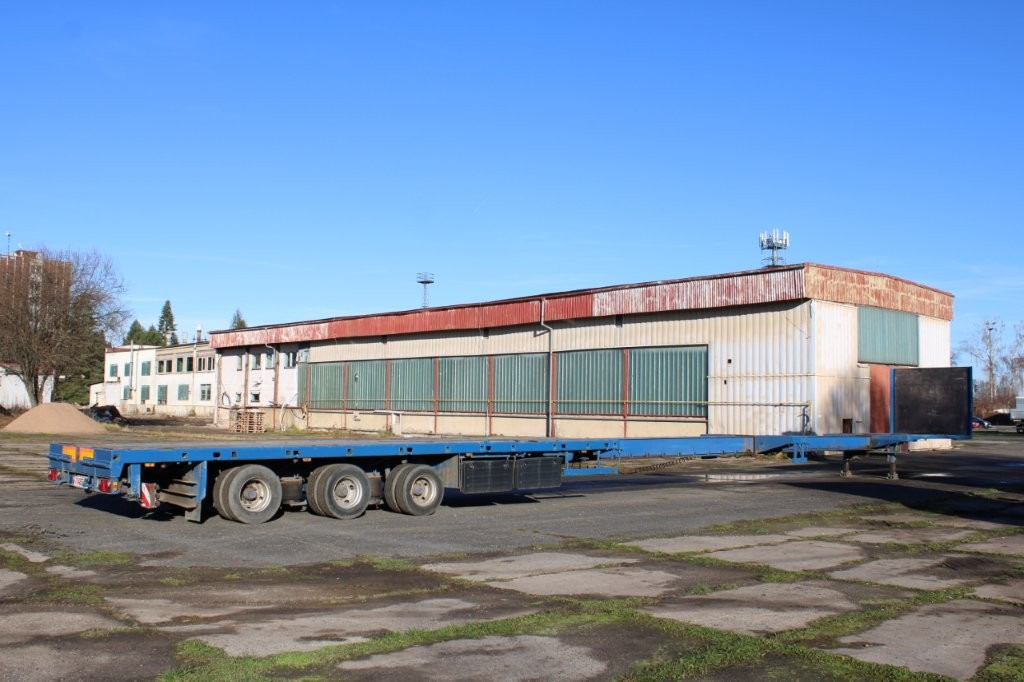 Dropside/ Flatbed semi-trailer MEUSBURGER MPS - 3: picture 7 Dropside/ Flatbed semi-trailer MEUSBURGER MPS - 3: picture 7