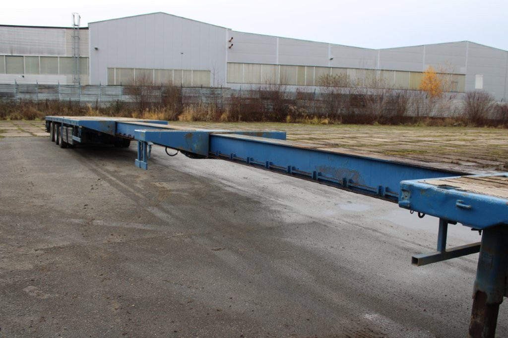 Dropside/ Flatbed semi-trailer MEUSBURGER MPS - 3: picture 8 Dropside/ Flatbed semi-trailer MEUSBURGER MPS - 3: picture 8