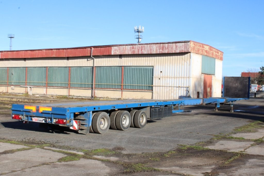 Dropside/ Flatbed semi-trailer MEUSBURGER MPS - 3: picture 6 Dropside/ Flatbed semi-trailer MEUSBURGER MPS - 3: picture 6