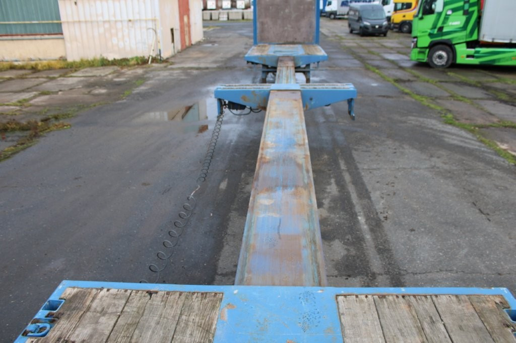 Dropside/ Flatbed semi-trailer MEUSBURGER MPS - 3: picture 12 Dropside/ Flatbed semi-trailer MEUSBURGER MPS - 3: picture 12