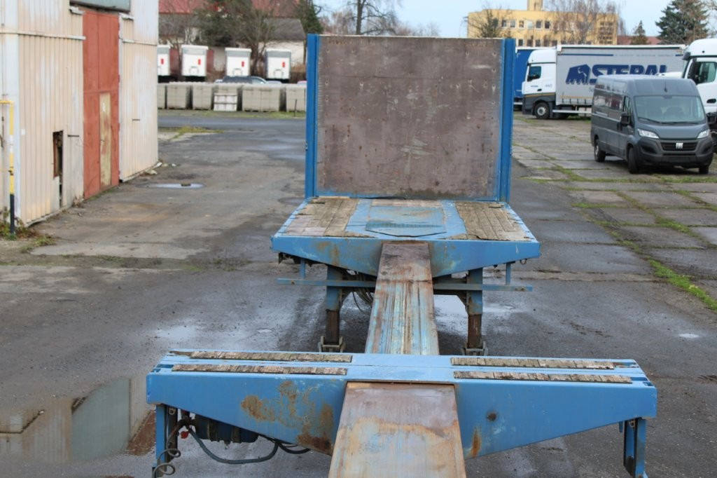 Dropside/ Flatbed semi-trailer MEUSBURGER MPS - 3: picture 10 Dropside/ Flatbed semi-trailer MEUSBURGER MPS - 3: picture 10