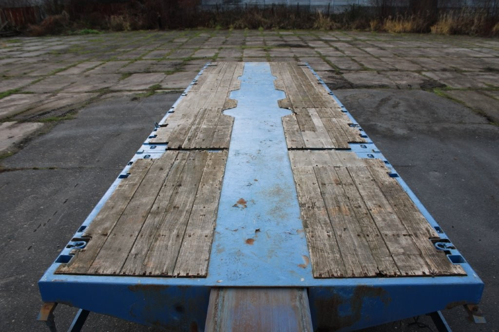 Dropside/ Flatbed semi-trailer MEUSBURGER MPS - 3: picture 14 Dropside/ Flatbed semi-trailer MEUSBURGER MPS - 3: picture 14