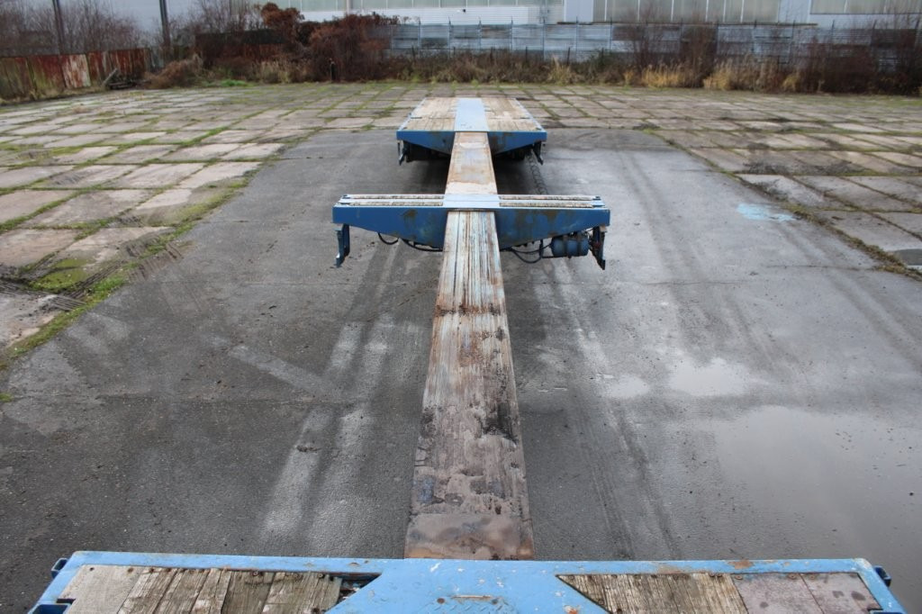 Dropside/ Flatbed semi-trailer MEUSBURGER MPS - 3: picture 9 Dropside/ Flatbed semi-trailer MEUSBURGER MPS - 3: picture 9