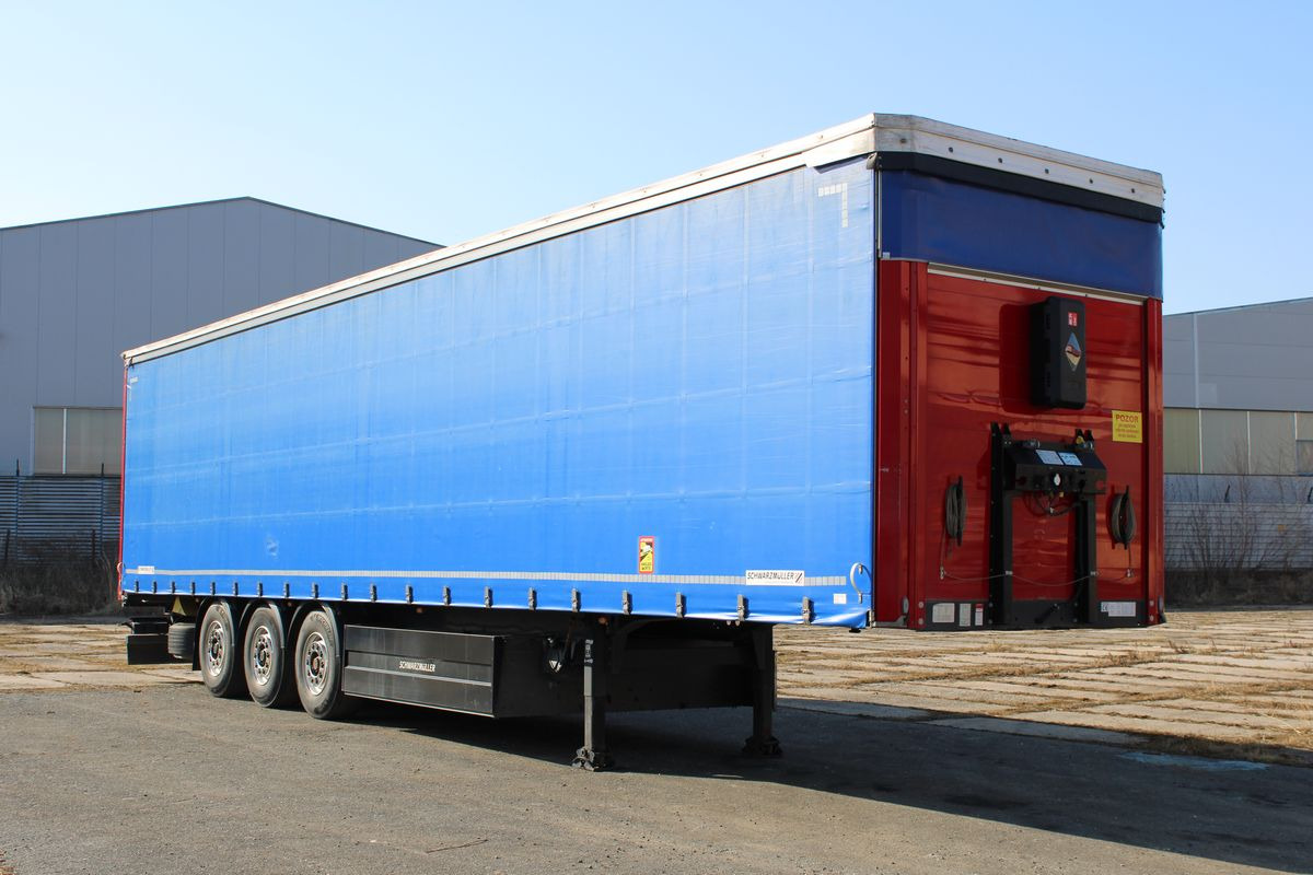 Schwarzmüller SPA 3/E - Curtainsider semi-trailer: picture 1 Schwarzmüller SPA 3/E - Curtainsider semi-trailer: picture 1