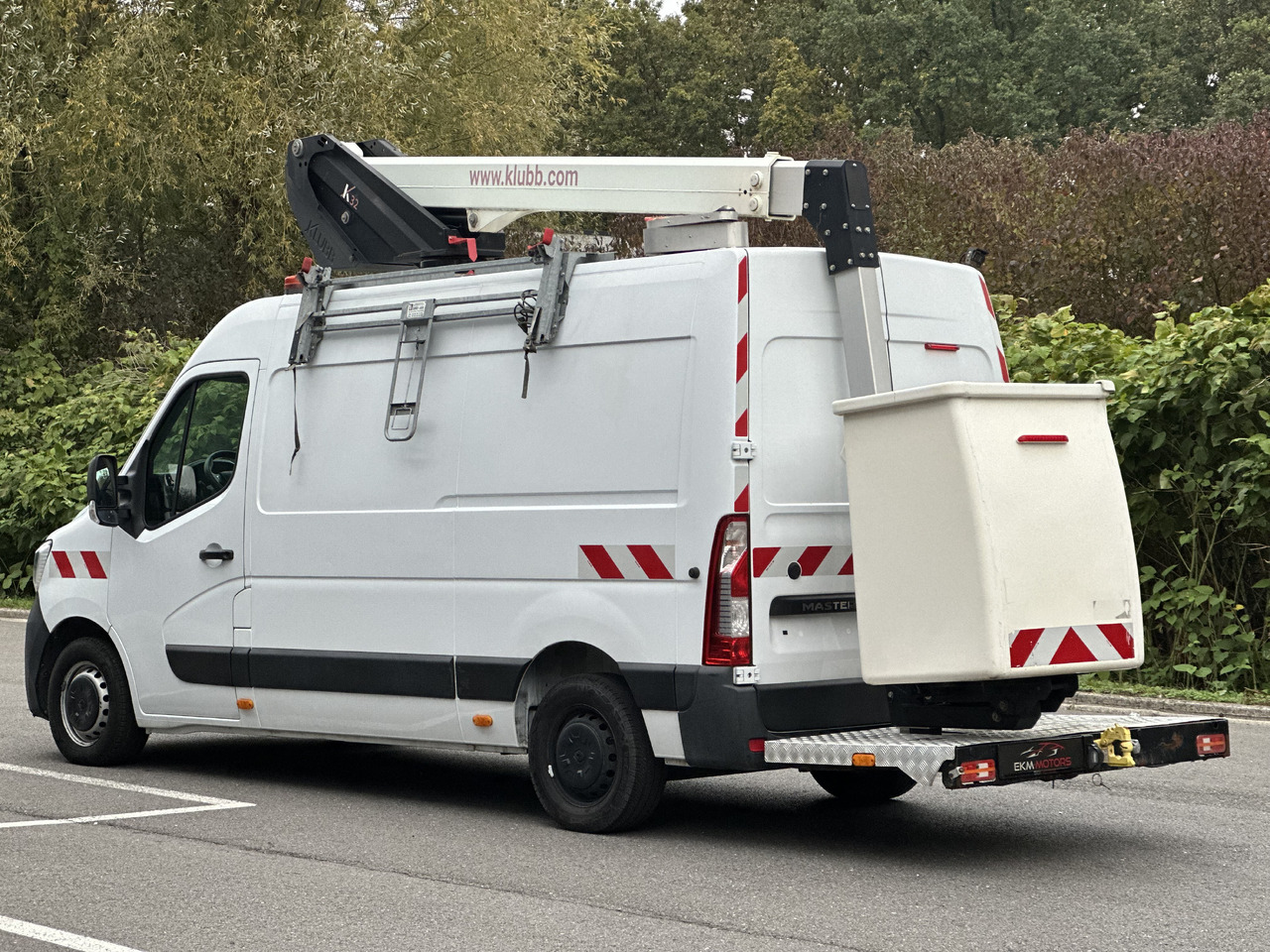RENAULT Master - Closed box van: picture 4 RENAULT Master - Closed box van: picture 4