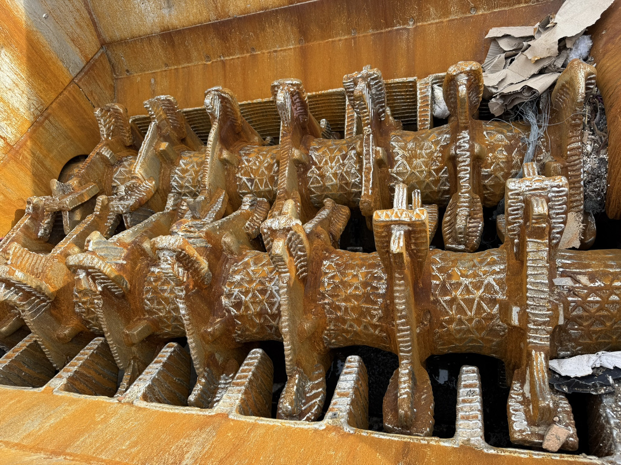 HAAS TYRON 2000 XL - Industrial waste shredder: picture 5 HAAS TYRON 2000 XL - Industrial waste shredder: picture 5