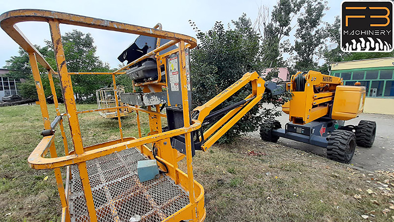 HAULOTTE 16 RTJ - Articulated boom: picture 1 HAULOTTE 16 RTJ - Articulated boom: picture 1