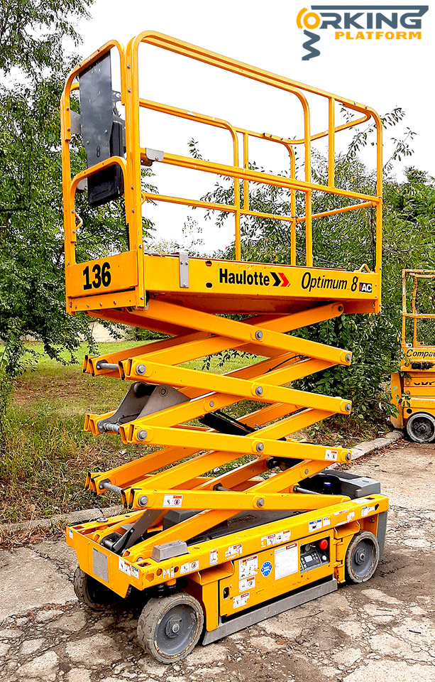 Haulotte Optimum 8 - Scissor lift: picture 4 Haulotte Optimum 8 - Scissor lift: picture 4