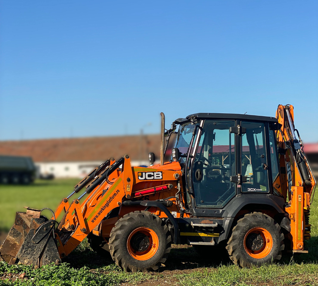JCB 3CX Compact - Backhoe loader: picture 1 JCB 3CX Compact - Backhoe loader: picture 1