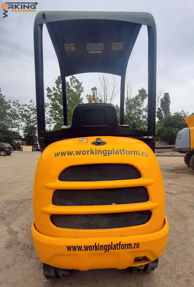 JCB 8014 CTS - Mini excavator: picture 3 JCB 8014 CTS - Mini excavator: picture 3