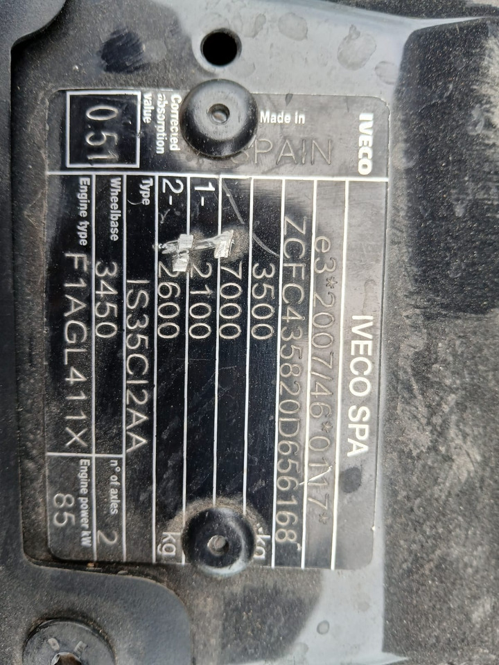 IVECO DAILY 35-120 - Crane truck: picture 2 IVECO DAILY 35-120 - Crane truck: picture 2