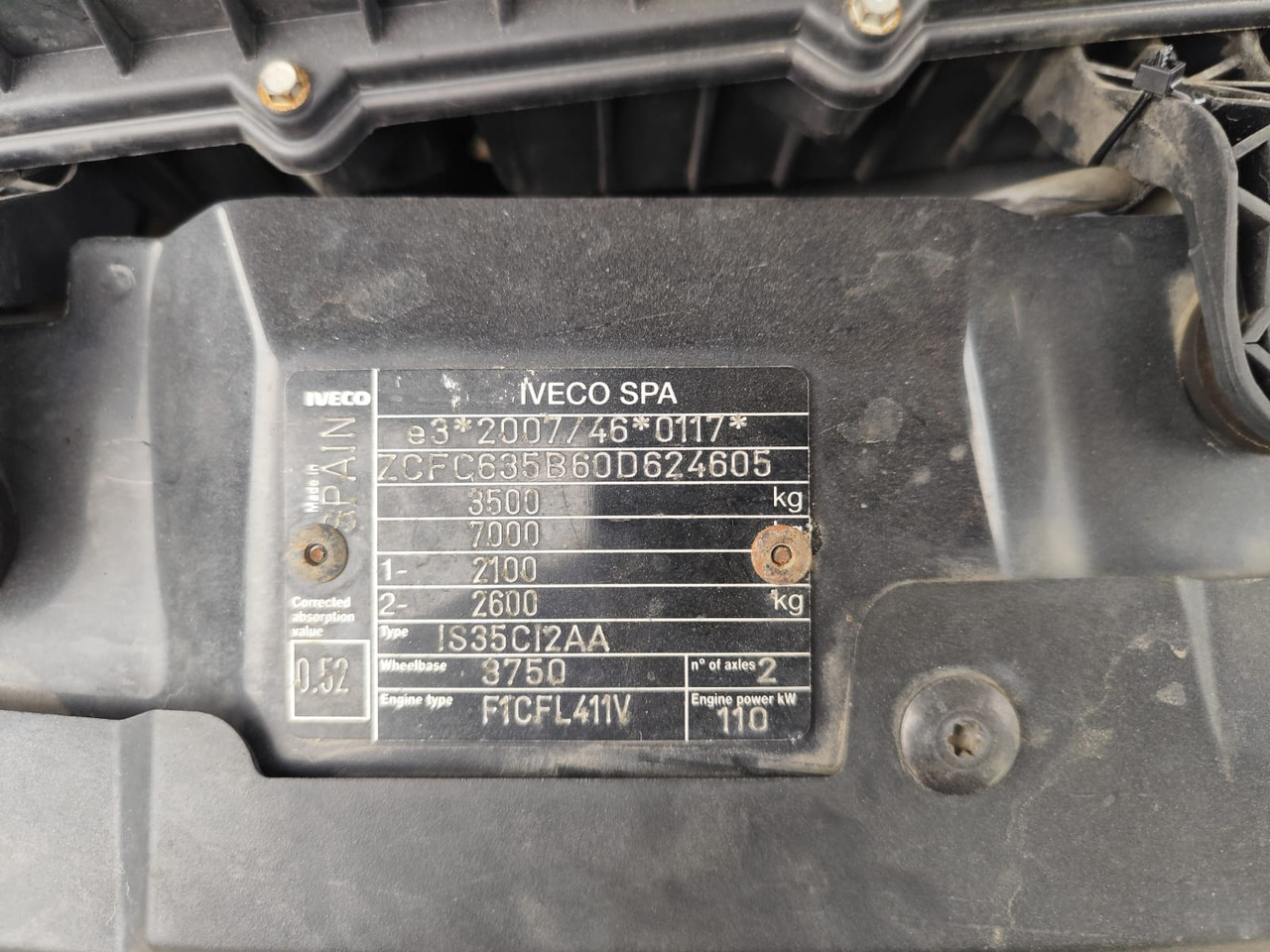 IVECO DAILY 35-150 - Tipper, Crane truck: picture 2 IVECO DAILY 35-150 - Tipper, Crane truck: picture 2