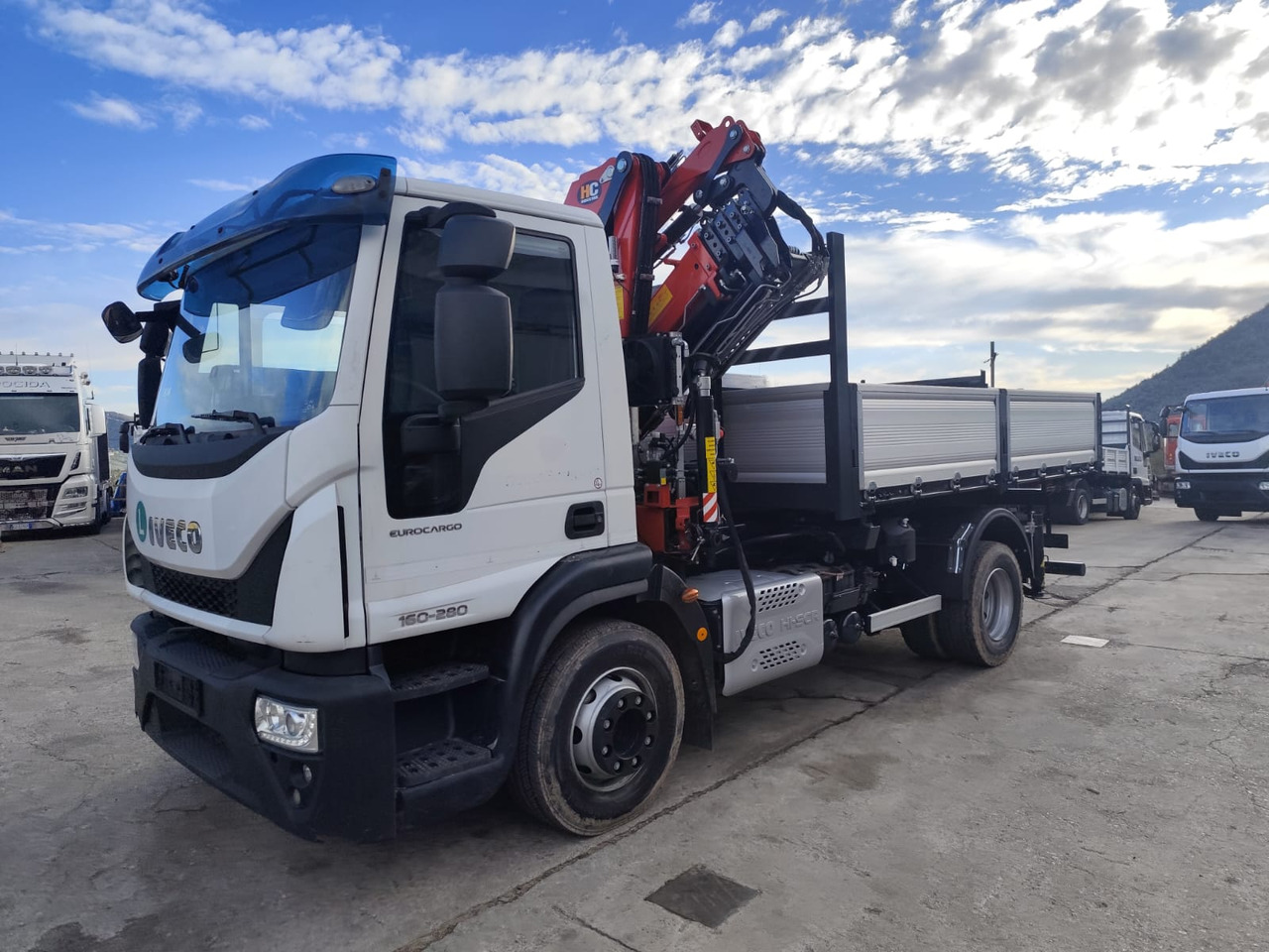 IVECO EUROCARGO 160-280 - Tipper, Crane truck: picture 1 IVECO EUROCARGO 160-280 - Tipper, Crane truck: picture 1