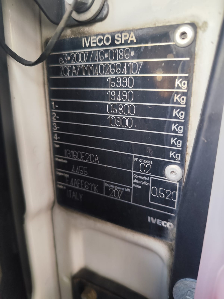 IVECO EUROCARGO 160-280 - Tipper, Crane truck: picture 2 IVECO EUROCARGO 160-280 - Tipper, Crane truck: picture 2