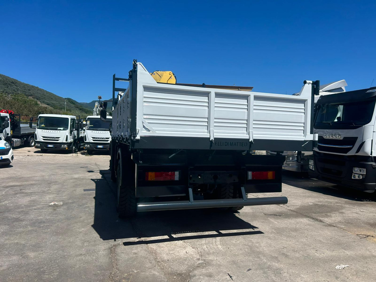 IVECO EUROCARGO 160E28 leasing IVECO EUROCARGO 160E28: picture 11