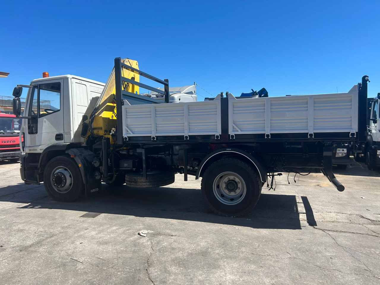 IVECO EUROCARGO 160E28 leasing IVECO EUROCARGO 160E28: picture 17