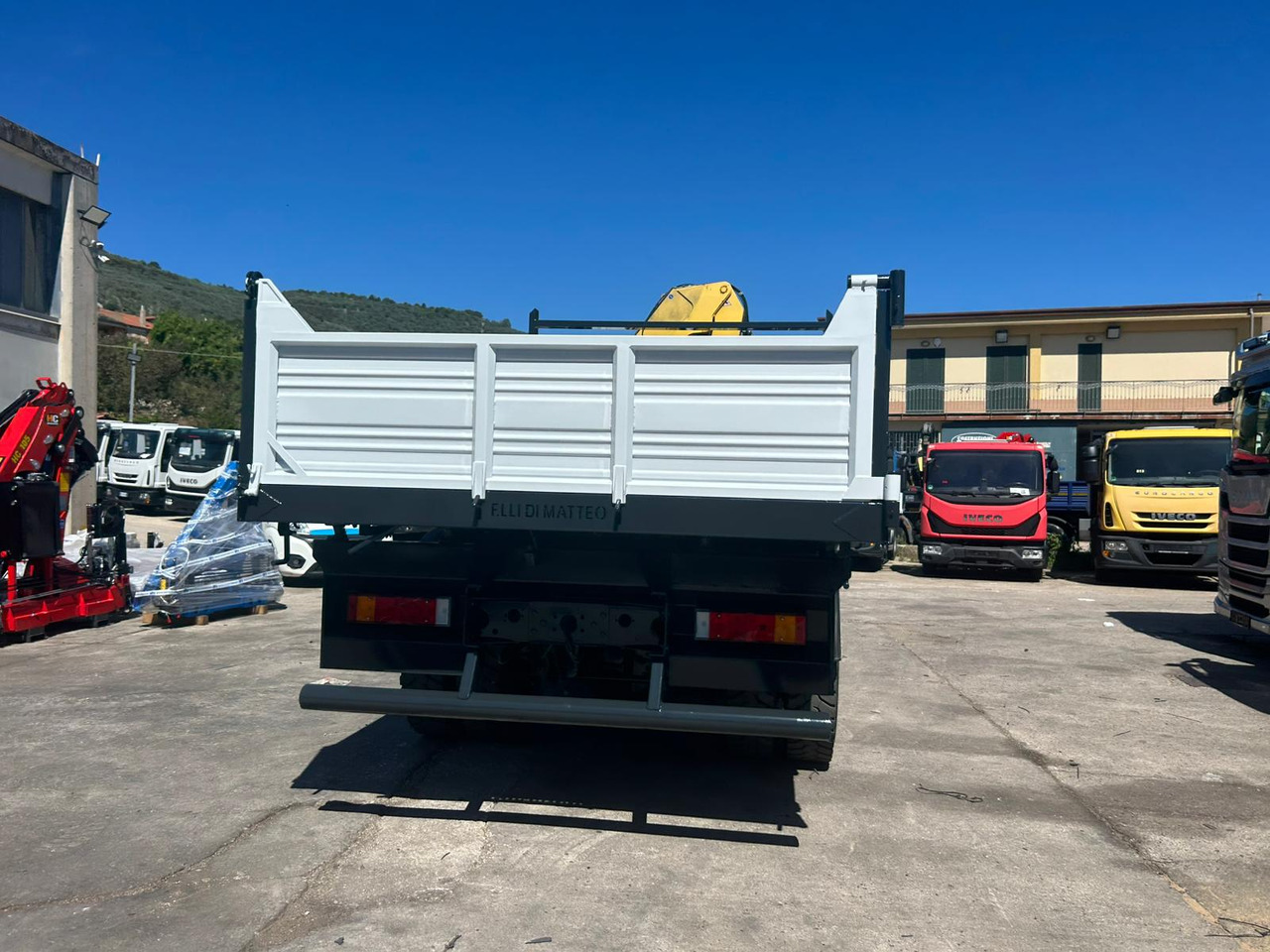 IVECO EUROCARGO 160E28 leasing IVECO EUROCARGO 160E28: picture 9