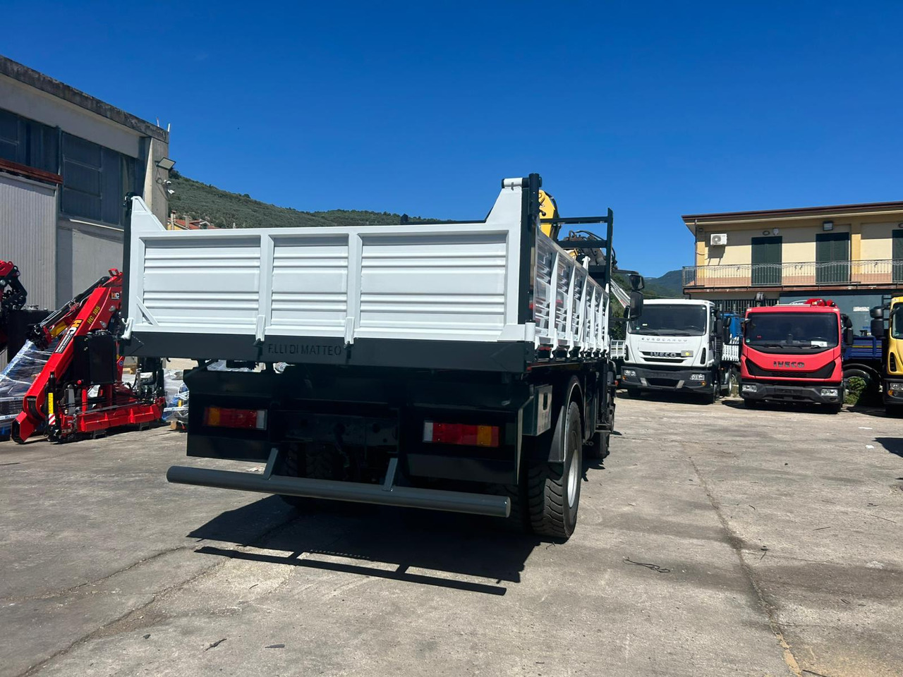 IVECO EUROCARGO 160E28 leasing IVECO EUROCARGO 160E28: picture 8