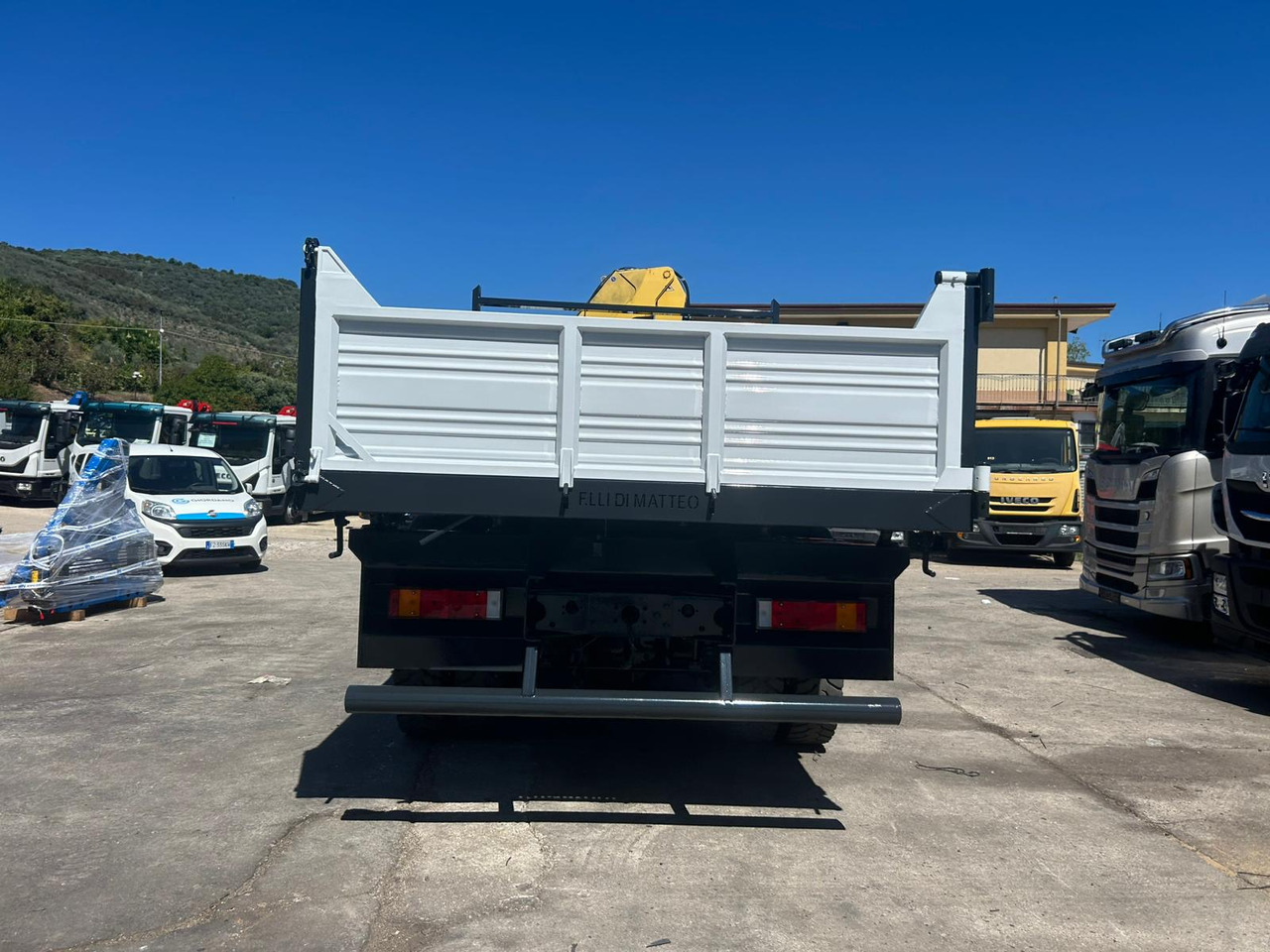 IVECO EUROCARGO 160E28 leasing IVECO EUROCARGO 160E28: picture 10