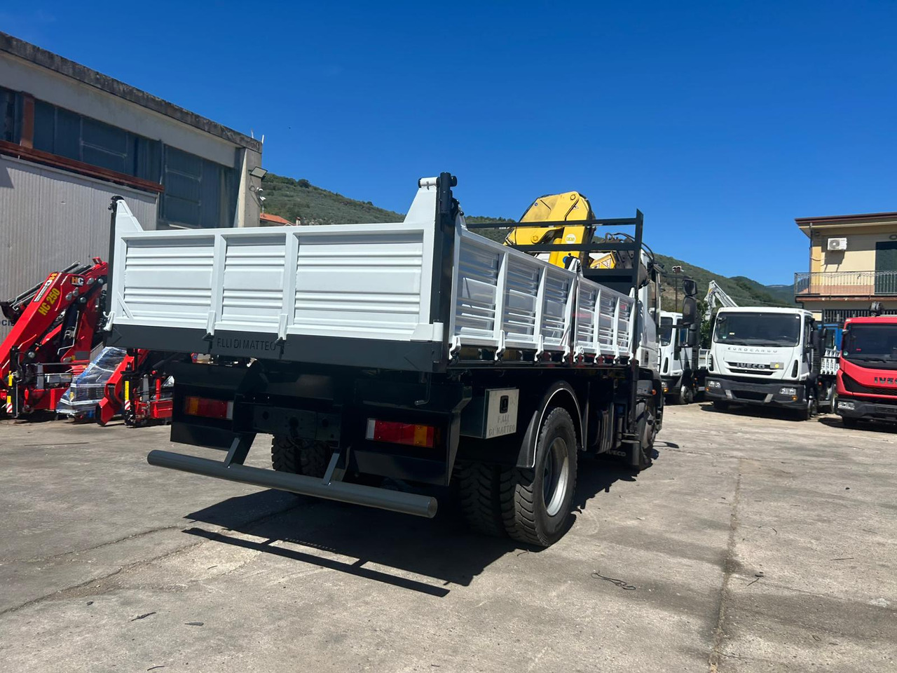 IVECO EUROCARGO 160E28 leasing IVECO EUROCARGO 160E28: picture 6