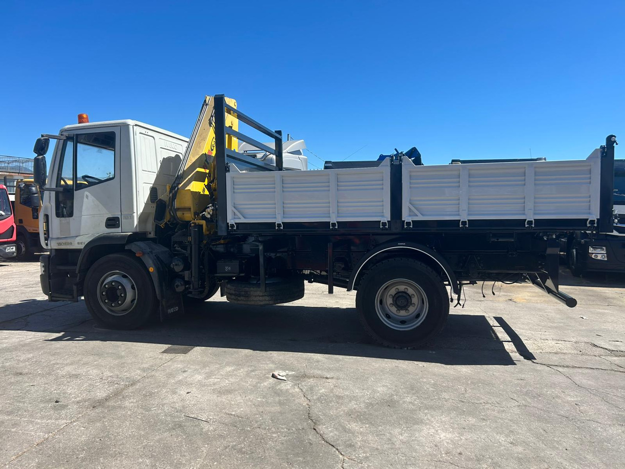IVECO EUROCARGO 160E28 leasing IVECO EUROCARGO 160E28: picture 16