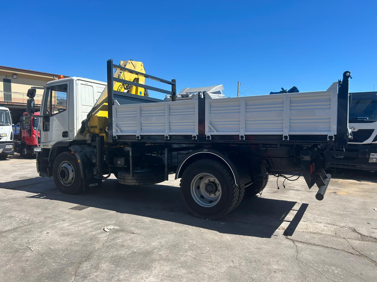 IVECO EUROCARGO 160E28 leasing IVECO EUROCARGO 160E28: picture 15