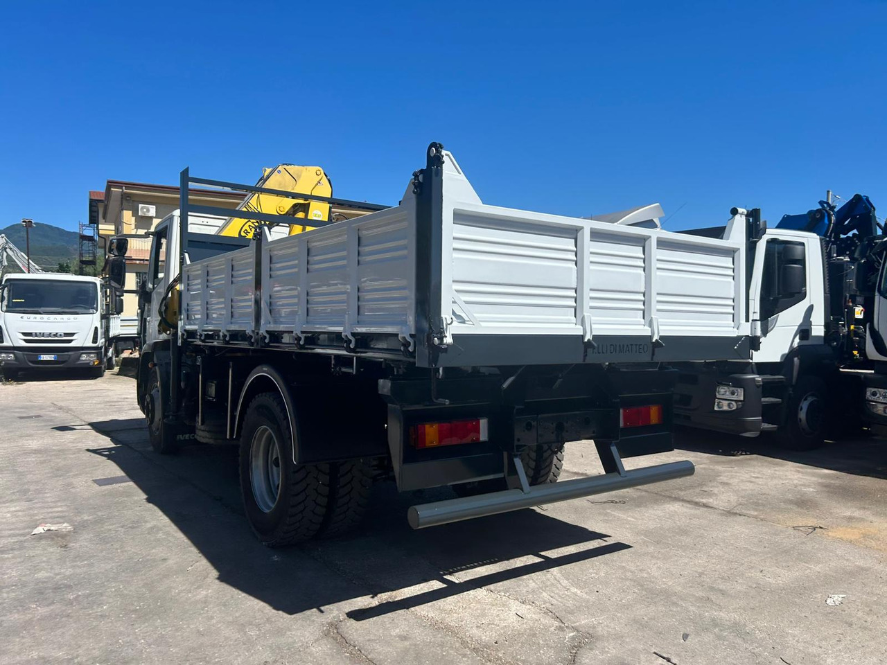 IVECO EUROCARGO 160E28 leasing IVECO EUROCARGO 160E28: picture 12