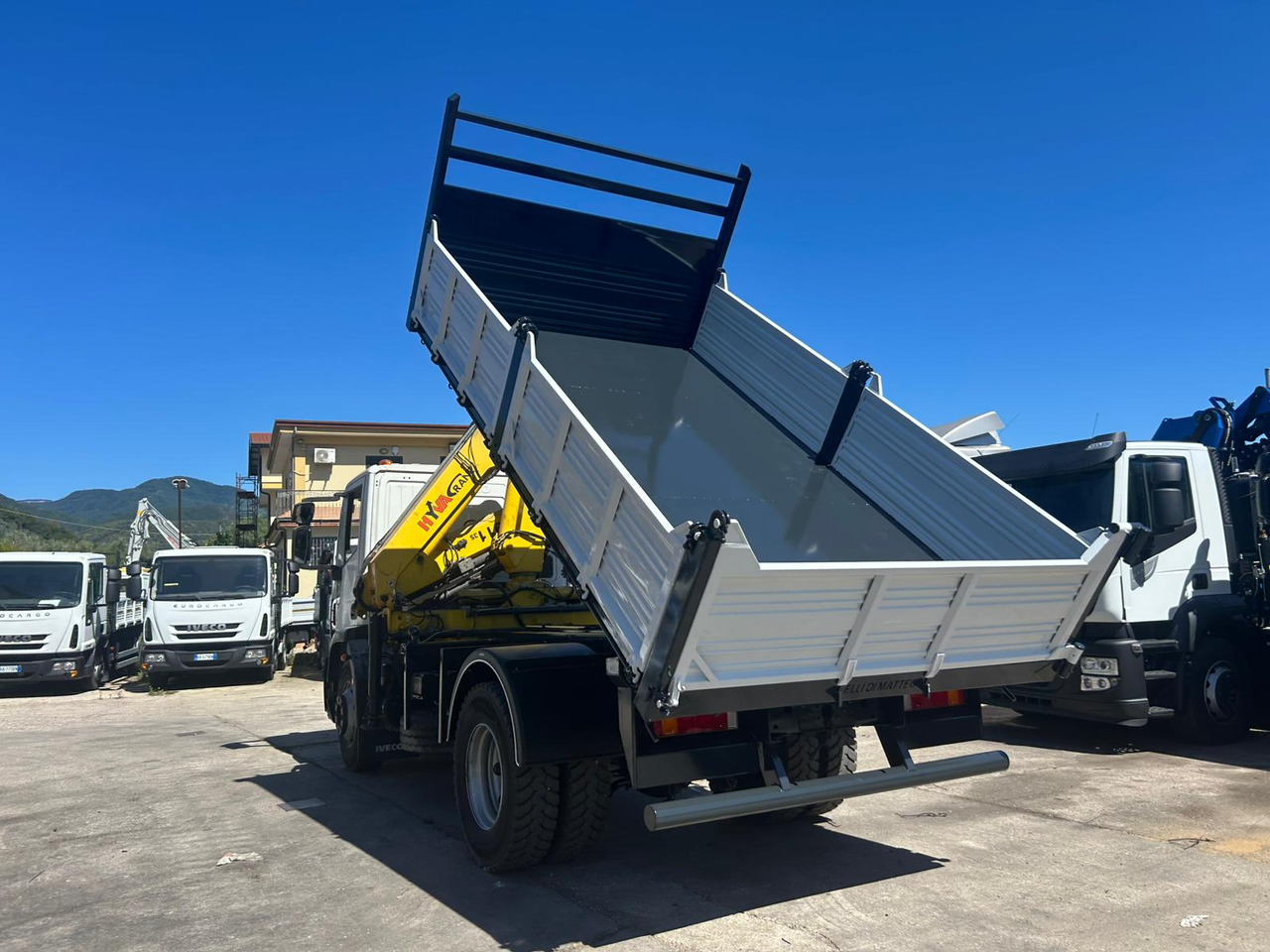 IVECO EUROCARGO 160E28 leasing IVECO EUROCARGO 160E28: picture 40